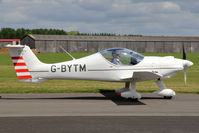 G-BYTM @ EGBR - Dyn'Aero MCR-01 Banbi at The Real Aeroplane Club's Jolly June Jaunt, Breighton Airfield, 2013. - by Malcolm Clarke