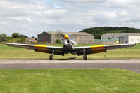 G-UANO @ EGBR - OGMA DHC-1 Chipmunk T.20 at The Real Aeroplane Club's Jolly June Jaunt, Breighton Airfield, 2013. - by Malcolm Clarke