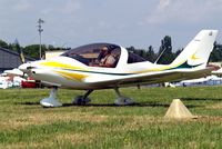 95-SN @ LFLV - TL Ultralight TL-2000 Sting [Unknown] Vichy~F 08/07/2006 - by Ray Barber