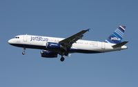 N789JB @ MCO - Jet Blue A320 - by Florida Metal