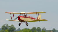 G-ANZT - Photo taken at Wickenby Wings and Wheels 2013
