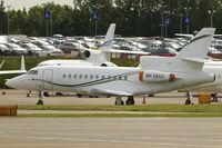 RP-C9121 @ EGGW - Phillipines registered , 1992 Dassault Falcon 900B, c/n: 121 at Luton - by Terry Fletcher