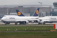 D-ABYA @ EDDF - Lufthansa Boeing 747-8