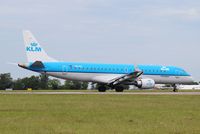 PH-EZI @ EGSH - About to depart on runway 09. - by Graham Reeve