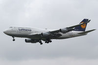D-ABVH @ EDDF - Lufthansa Boeing 747