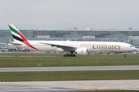 A6-ENA @ EDDF - Emirates Boeing 777