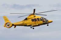 OO-NHJ @ EGSH - About to land at Norwich. - by Graham Reeve