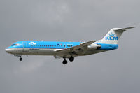 PH-KZF @ EDDF - KLM Cityhopper Fokker 70 - by Thomas Ranner