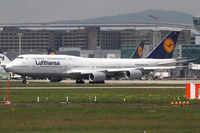 D-ABYC @ EDDF - Lufthansa Boeing 747-8