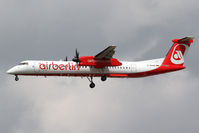 D-ABQE @ EDDF - Air Berlin DHC-8