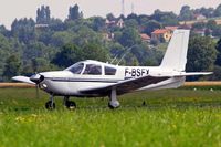 F-BSFX @ LFLV - Socata ST-10 Diplomate [114] Vichy~F 08/07/2006 - by Ray Barber