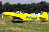 F-PREF @ LFLV - Nicollier HN.434 Super Menestrel [75] Vichy~F 08/07/2006