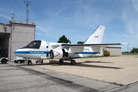 N601NA @ KCID - On the Rockwell-Collins ramp