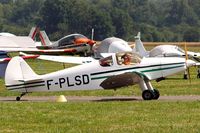 F-PLSD @ LFLV - Nicollier HN.700 Menestrel II [104] Vichy~F 08/07/2006 - by Ray Barber