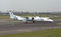 G-JECM @ EHAM - DHC-8-402Q