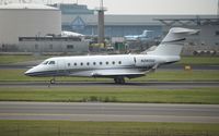 N280GD @ EHAM - Gulfstream G280