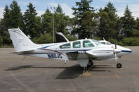 N80JC @ TIW - On a ramp soon to be built over with hangars at Tacoma Narrows - by Duncan Kirk