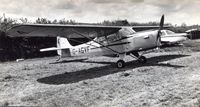 G-AGVF - GVF circa 1970 - by Kevin Patience