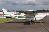 N8543T @ S50 - Very early Cessna 182. I'm looking to buy an early 80's model but not an RG. - by Duncan Kirk