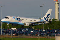 G-FBJG @ EGBB - flybe - by Chris Hall