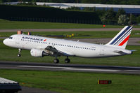 F-GKXU @ EGBB - Air France - by Chris Hall