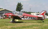 F-PMRG @ LFLV - Jodel DG.250 [01] Vichy~F 08/07/2006