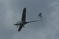 D-KAIR @ EHGG - On the final approach of runway 23 at Eelde airport.
