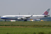 B-18803 @ VIE - China Airlines