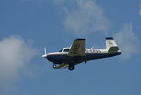 D-EKSS @ EHGG - On short final on sunny Eelde airport.