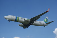 PH-GGZ @ EHGG - On short final of runway 23.