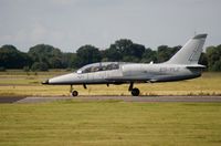 ES-YLZ @ EHGG - Just relaxing a bit on the threshold of runway 23, before departing for a speedy flight from Eelde airport. - by Jorrit de Bruin