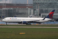 N1602 @ EDDF - Delta Boeing 767