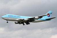 HL7603 @ EDDF - Korean Air Boeing 747