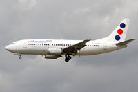 YU-ANJ @ EDDF - JAT Airways Boeing 737