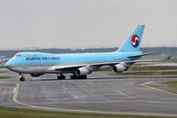 HL7603 @ EDDF - Korean Air Boeing 747