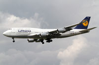 D-ABTK @ EDDF - Lufthansa Boeing 747