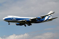 VP-BIG @ EDDF - Air Bridge Cargo Boeing 747