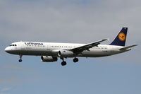 D-AISH @ EDDF - Lufthansa Airbus A321