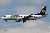 D-ABEK @ EDDF - Lufthansa Boeing 737