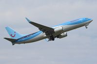 G-FDZD @ EGSH - Just airbourne fron runway 09. - by Graham Reeve