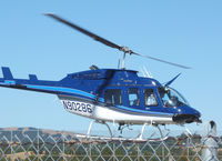 N90286 @ CCR - Taking off from Buchanan Field. - by Bill Larkins