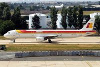 EC-ILO @ LFPO - Airbus A321-211 [1681] (Iberia) Paris-Orly~F 06/07/2006