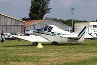 F-PRAV @ LFLV - Jodel DR.1053M [795] Vichy~F 08/07/2006 - by Ray Barber