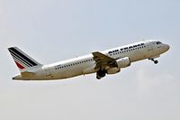 F-GGEF @ LFPO - Airbus A320-111 [0004] (Air France) Paris-Orly~F 06/07/2006 - by Ray Barber