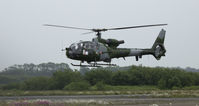 ZB679 @ EGFH - Army air Corps Westland Gazelle seen at EGFH.
