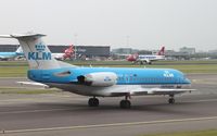 PH-KZA @ EHAM - Fokker 100 - by Mark Pasqualino