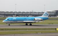 PH-KZV @ EHAM - Fokker 70 - by Mark Pasqualino