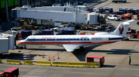 N853AE @ KDFW - Gate D5  DFW - by Ronald Barker