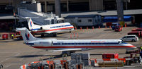 N853AE @ KDFW - Gate D5 DFW - by Ronald Barker