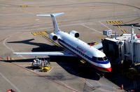 N903EV @ KDFW - Gate B33 DFW - by Ronald Barker